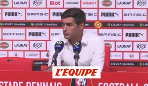 Fonseca déçu du résultat mais content de la manière - Foot - L1 - Lille