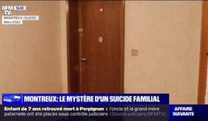 Montreux: le mystère d'un suicide familial
