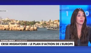 Karima Brikh : «On voit aussi depuis quelques années, que ce soit des migrants qui viennent de Tunisie ou d'autres pays, où le pays n'est pas en guerre donc faut faire aussi attention que le droit d'asile ne soit pas dévoyé en immigration économique»