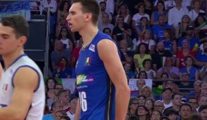 Volley-ball - Euro (H) : Le replay de Pologne - Italie (set 2)