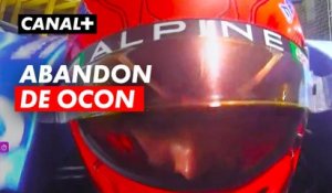 Immense déception pour Esteban Ocon - Grand Prix de Singapour - F1