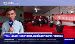 Débat entre Edouard Philippe et Fabien Roussel: "C'était peut-être un avant-goût du débat d'entre-deux tours" de la présidentielle 2027, affirme Léon Deffontaines (PCF)