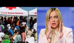 Giorgia Meloni a Lampedusa Domani in Cdm migranti, l'accelerazione