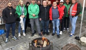 Grève dans les prisons, la situation à Tournai