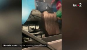 Gare Montparnasse : Les images de l'enfer vécu par des centaines de passagers qui se sont retrouvés pendant des heures bloqués dans un TGV