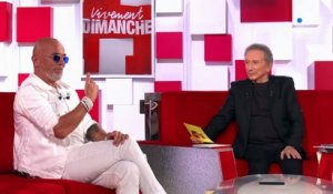 Pascal Obispo ému sur le plateau de "Vivement dimanche" sur France 3 en évoquant Daniel Lévi: "Il est toujours là avec nous" - Regardez