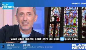 "Gad Elmaleh fait craquer la nouvelle recrue de France 5 : "Votre charme ne cesse de croître !"