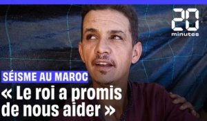 Séisme au Maroc : « Je suis optimiste car le roi a promis de nous aider »