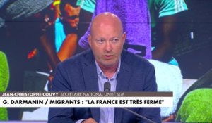 Jean Christophe Couvy : «On a des personnes immigrées qui n'ont rien à faire sur le sol français»