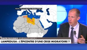 Dimitri Pavlenko : «Lampedusa c'est un peu la Mayotte italienne»