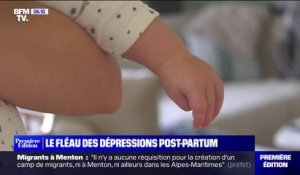 Une femme sur six souffre de dépression après l'accouchement