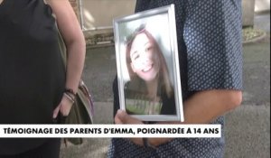 Témoignage des parents d'Emma, poignardée à 14 ans