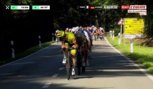 Le replay des derniers kilomètres de la 1ère étape - Cyclisme sur route - Tour du Luxembourg