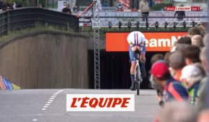 Joshua Tarling écrase le contre-la-montre - Cyclisme - Championnats d'Europe
