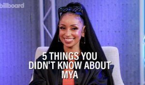 Here Are Five Things You Didn't Know About Mýa | Billboard