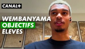 Wembanyama, la force tranquille - NBA