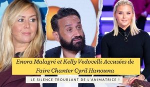 Enora Malagré et Kelly Vedovelli Accusées de Faire Chanter Cyril Hanouna