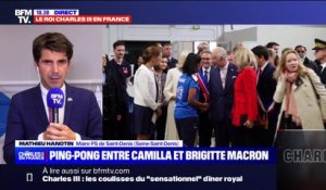 Visite de Charles III à Saint-Denis: "Un sentiment de fierté redonné aux habitants", pour le maire (PS) de la ville Mathieu Hanotin