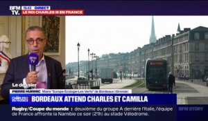 Visite de Charles III à Bordeaux: "Ça fait plusieurs mois que nous nous préparons", explique le maire de la ville, Pierre Hurmic (EELV)
