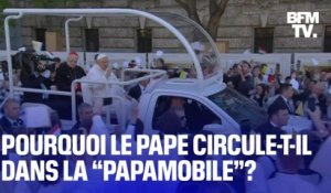 Pourquoi le pape circule-t-il dans une “Papamobile”?