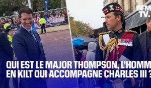 Qui est le major Jonathan Thompson, cet écuyer du roi Charles III devenu une star sur les réseaux sociaux ?