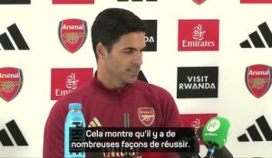 Arsenal - Arteta se réjouit de la prolongation d'Odegaard