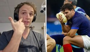 Antoine Dupont blessé : un chirurgien maxillo-facial décrypte les scénarios après sa fracture