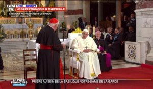 Monseigneur Jean-Marie Aveline (archevêque de Marseille) au pape François: "Soyez le bienvenu Très-Saint Père"