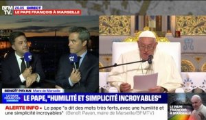 Discours du pape François sur les migrants en Méditerranée: "Il convoque notre humanité et nous interroge", pour le maire de Marseille Benoît Payan