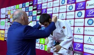 Judo : l'Azerbaïdjan remporte l'or au Grand Chelem de Bakou