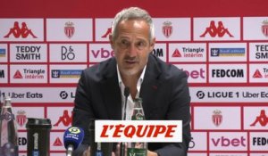 Hutter : « Beaucoup de frustration » - Foot - L1 - Monaco