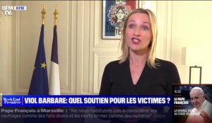 Viol barbare: la ministre délégué à l'Égalité femme-homme répond au père de Mégane