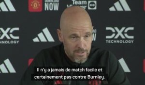 6e j. - Ten Hag fan du style Kompany à Burnley