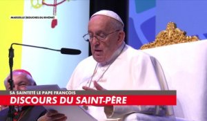Sa Sainteté le pape François : «C'est aussi une invitation à élargir les frontières du cœur en dépassant les barrières ethniques et culturelles»
