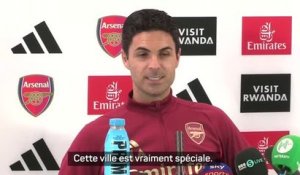 6e j. - Arteta compare le North London Derby avec le Old Firm