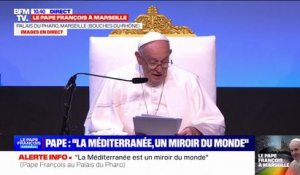 Pape François sur les migrants: "La Méditerranée, berceau de la civilisation, devient tombeau de la dignité"