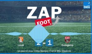 Ligue 2 (J7) : résumé match Laval - Guingamp