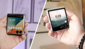 Samsung GALAXY Z FLIP 5 vs Motorola RAZR 40 ULTRA : Lequel est le MEILLEUR ?