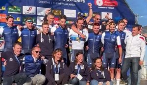 Championnats d'Europe sur route - Drenthe 2023 - Thomas Voeckler : "J'ai croisé les doigts et voilà Christophe Laporte est champion d'Europe"