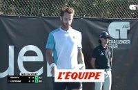 Constant Lestienne remporte le titre - Tennis - Challenger St-Tropez