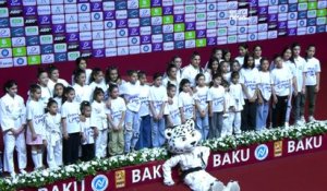 Judo : l'Allemagne et la Géorgie décrochent l'or au Grand Chelem de Bakou