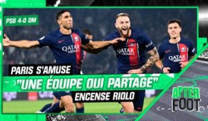 PSG 4-0 OM : "Cette équipe parisienne est dans le partage" encense Riolo