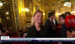 Les premiers mots de la nouvelle benjamine du Sénat: Mathilde Ollivier