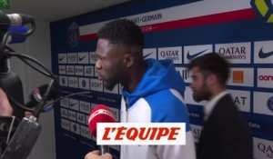 Mbemba (OM) après la lourde défaite face au PSG : « On n'a pas respecté le club » - Foot - L1