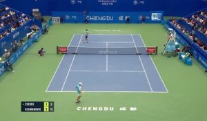 Chengdu - Zverev souffre mais passe en demies !