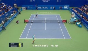 Chengdu - Zverev souffre mais passe en demies !