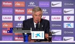 Ancelotti : “L’Atlético a fait mieux que nous sur le match”