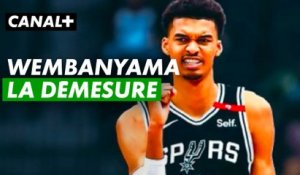 Wembanyama au pays de la démesure - NBA San Antonio