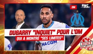 PSG 4-0 OM : Dugarry "inquiet" pour l'OM, qui a "montré ses limites"