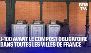 J-100 avant le compost obligatoire dans toutes les villes de France